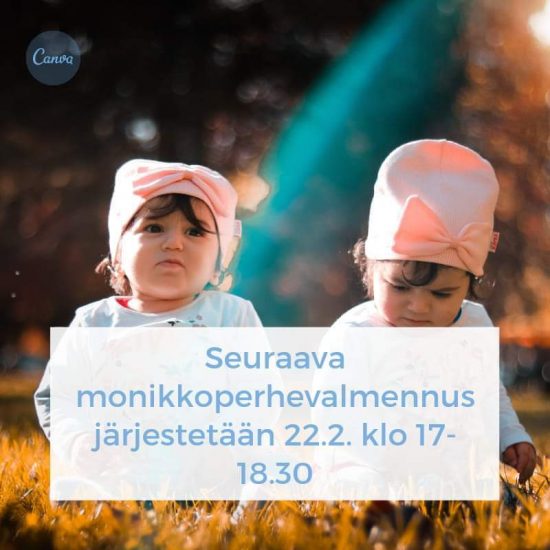 seuraava valmennus helmikuun 22.päivä