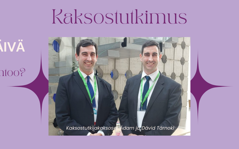 Kaksosten päivä 2.2.2026, Kaksostutkimus