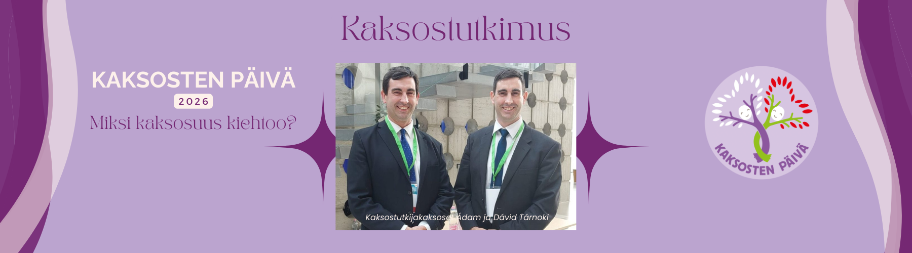 Kaksosten päivä 2.2.2026, Kaksostutkimus