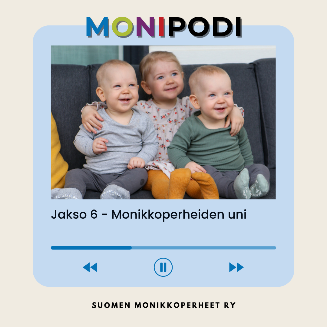 Monipodi, jakso 6, monikkoperheiden uni